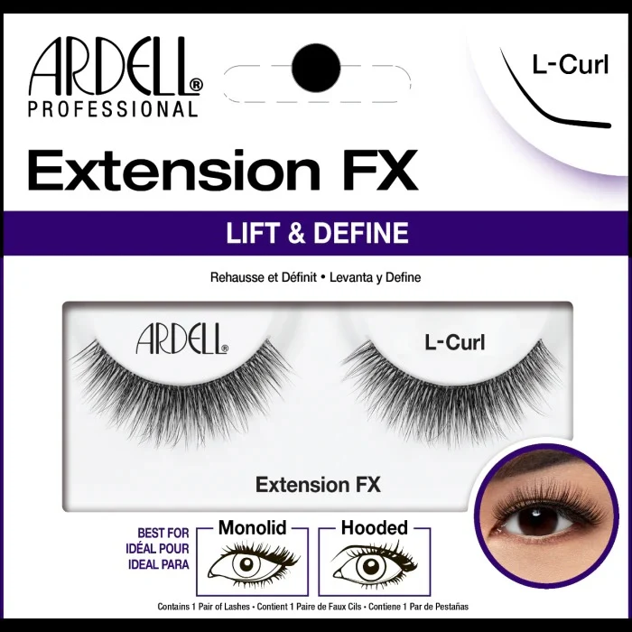 Ardell Extension FX - L Curl