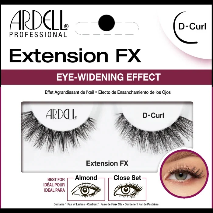 Ardell Extension FX - D Curl