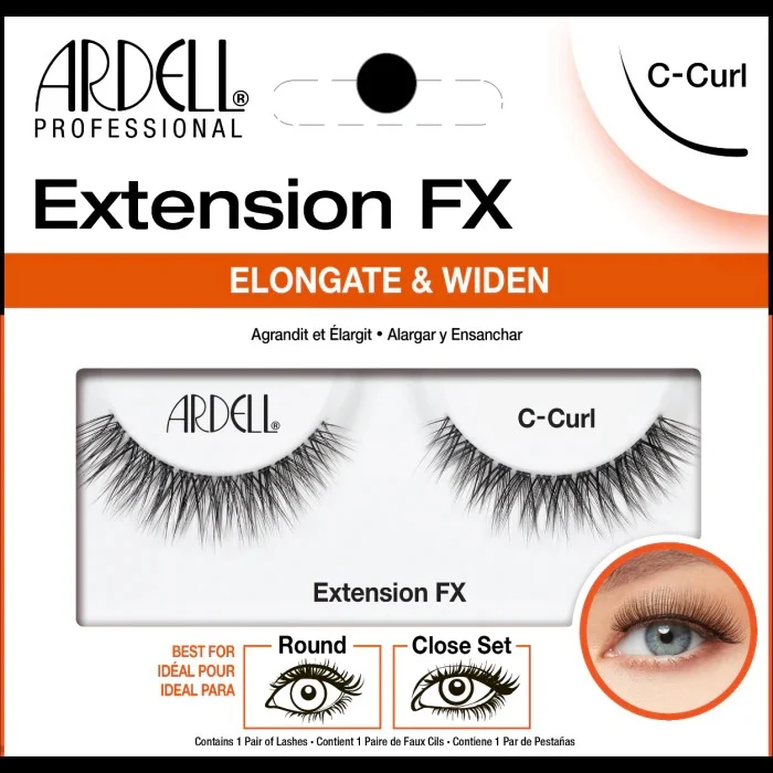 Ardell Extension FX - C Curl