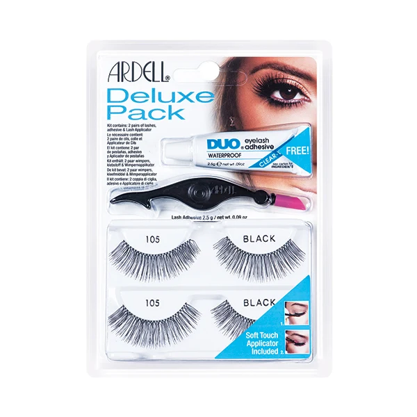 Ardell Deluxe Pack - 105 Black