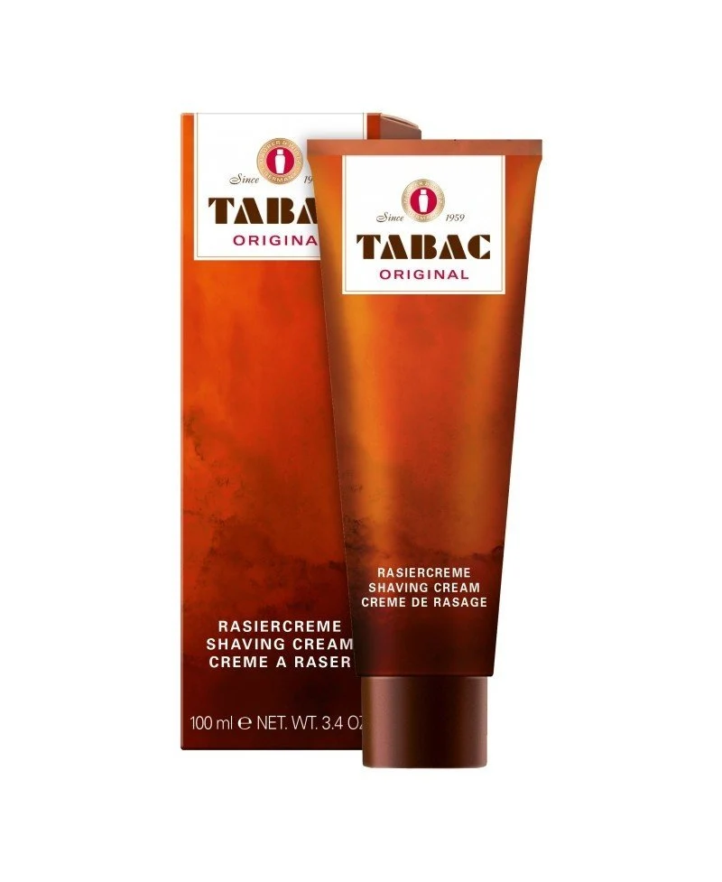 Crema da Barba in Tubo Tabac 100 ml.