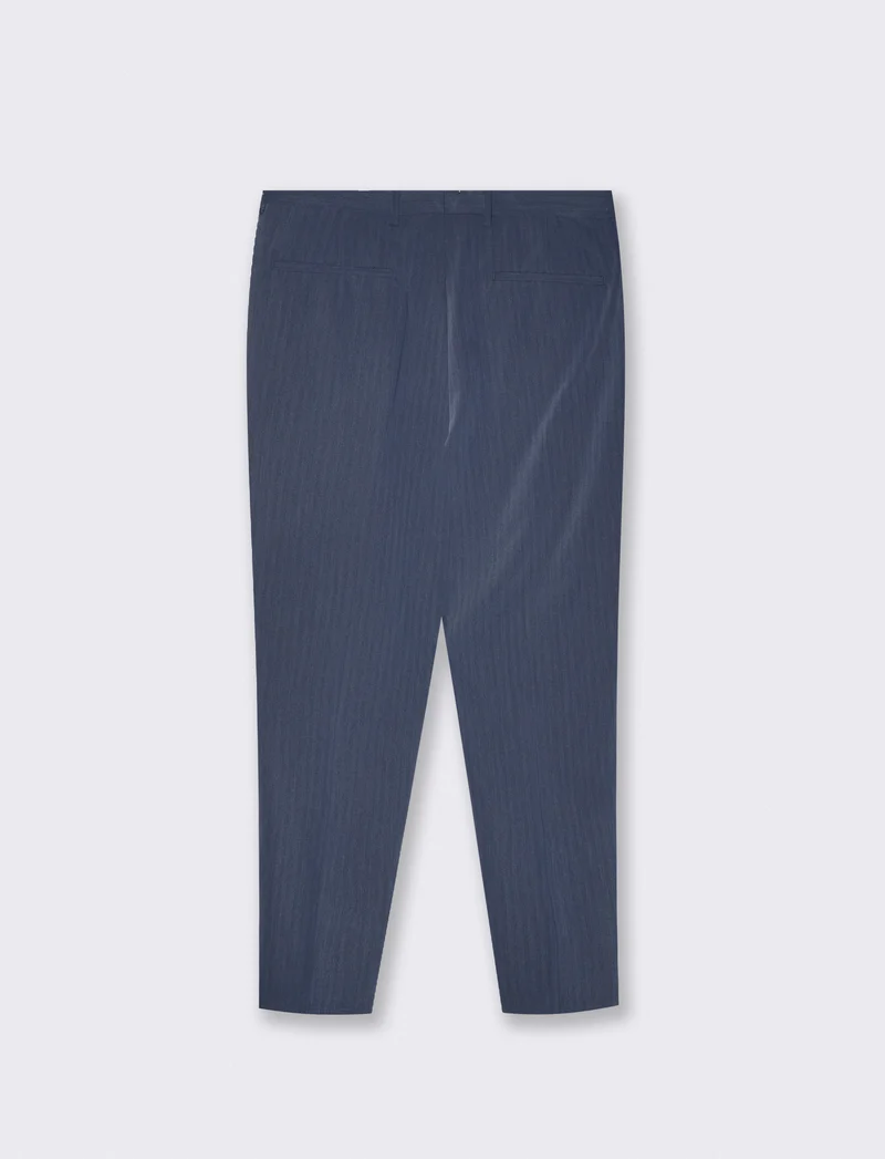 Pantaloni Formal Fit a Spina di Pesce - Avion