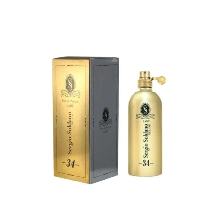 Sergio Soldano - De Luxe Lady 34 - Eau de Parfum