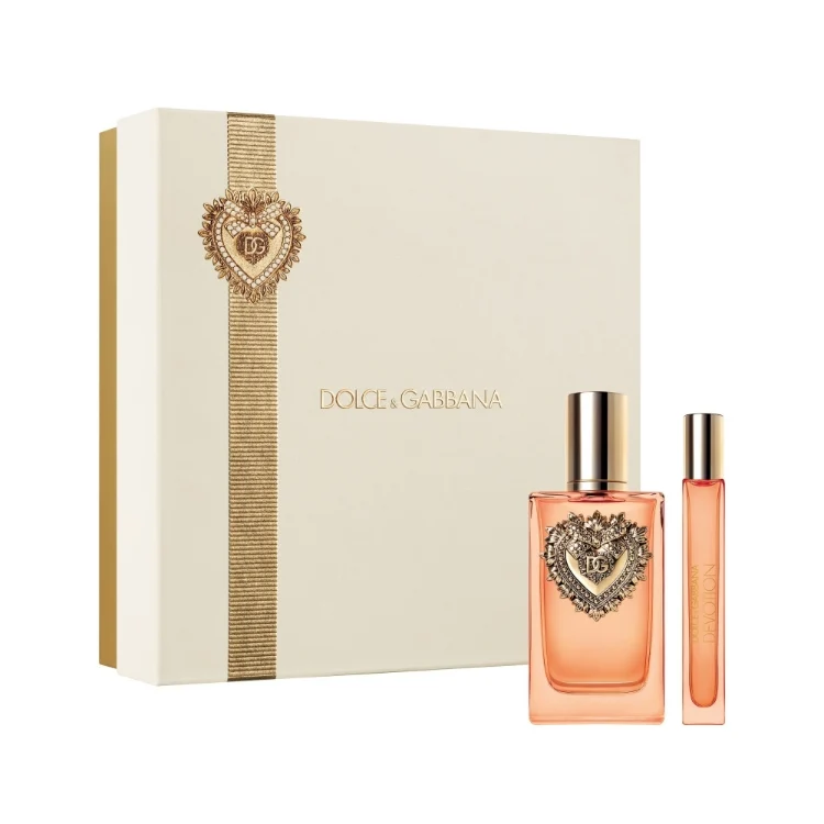 Dolce & Gabbana - Devotion - Eau de Parfum Intense - Cofanetto donna