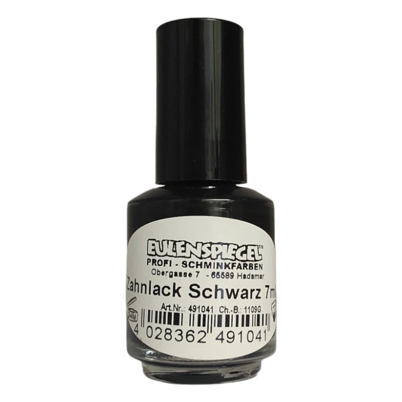 Smalto nero per denti 7 ml Eulenspiegel