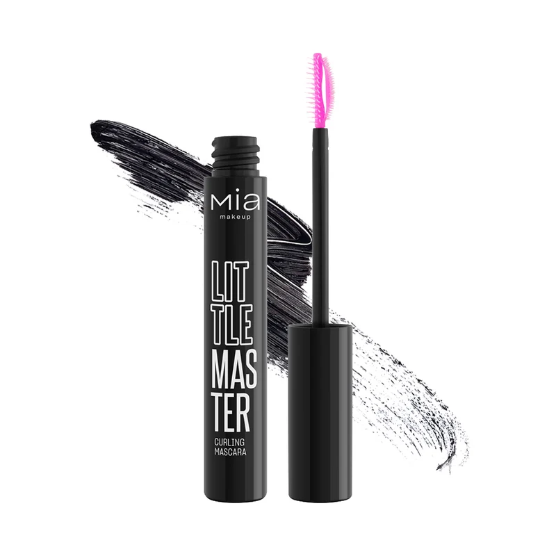Mascara Little Master Volumizzante Incurvante Nero Mia Makeup 10 ml