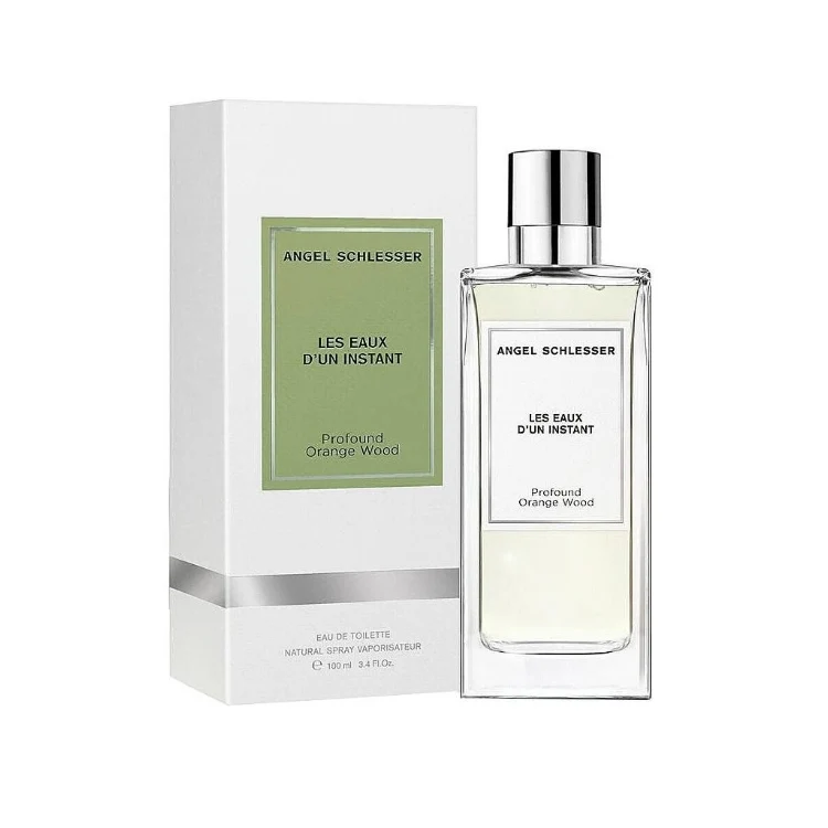 Angel Schlesser - Les Eaux D'Un Instant - Profound Orange Wood - Eau de Toilette