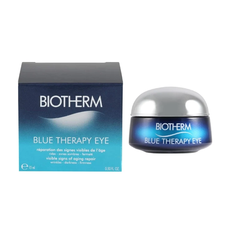 Biotherm - Blue Therapy Eye - Reparation Des Signes Visibles De L'Âge - Rides-Zones Sombres-Fermeté - Visible Signs Of Aging Repair - Wrinkle-Darkness-Firmness