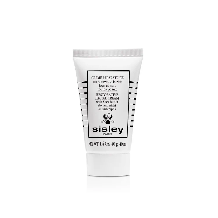 Sisley - Creme Reparatrice - Au Burre De Karité - Jour Et Nuit - Toutes Peaux - Restorative Facial Cream - With Shea Butter - Day And Night - All Skin Types