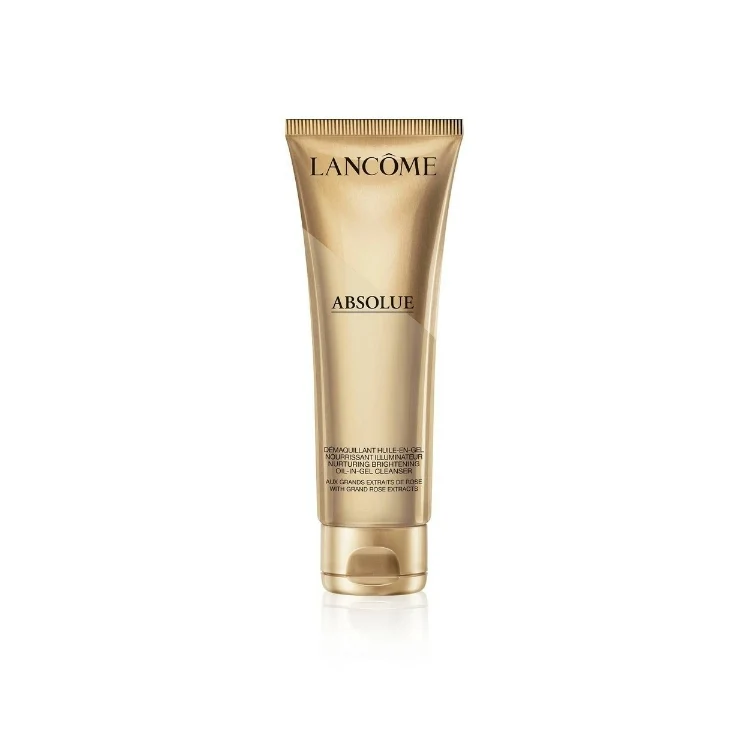 Lancôme - Absolue - Démaquillant Huile-En-Gel Nourissant Illuminateur - Nurturing Brightening Oil-In-Gel Cleanser - Aux grands Extraits De Rose - With Grand Rose Extracts