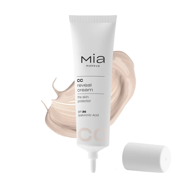 CC Reveal Cream Crema Perfezionatrice SPF20 Light 01 Mia Makeup 30ml