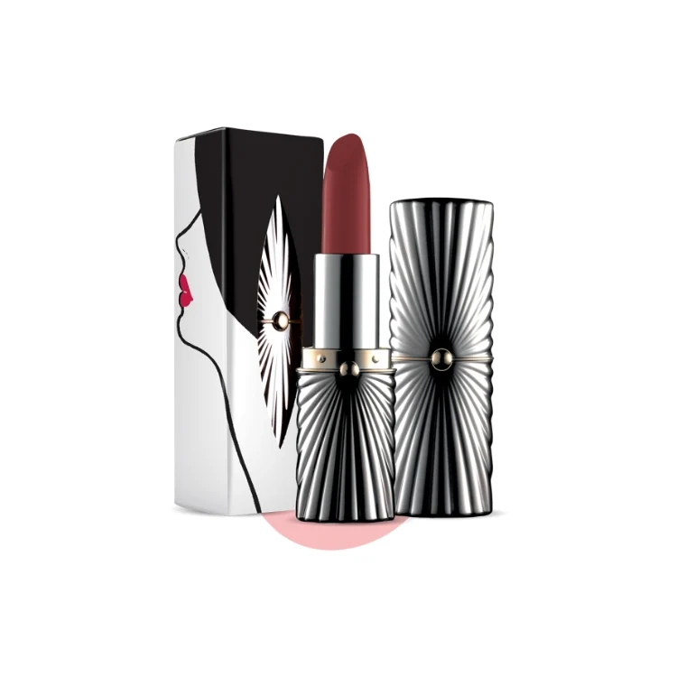 Rouge Baiser - Mademoiselle Authentique - Rouge À Lèvres Très Longue Tenue - Comfort Long Lasting Lipstick