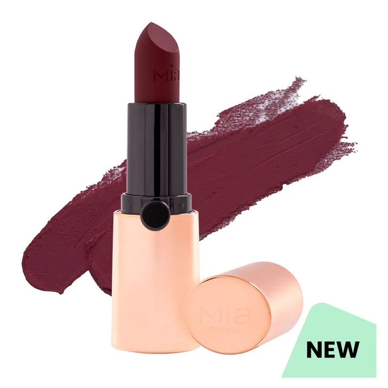 Glam Flow Lipstick Rossetto Matte Lunga Tetue 12 Mia Makeup 5 g