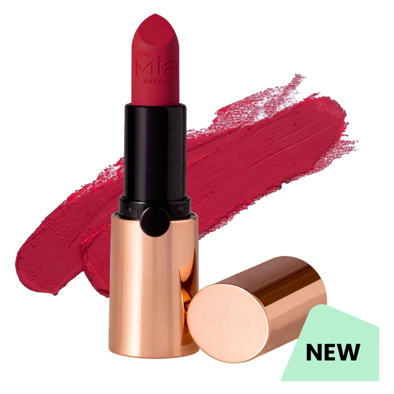 Glam Flow Lipstick Rossetto Matte Lunga Formidable 15 Mia Makeup 5 g