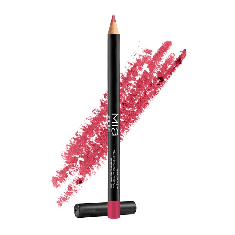 Neverending Lip Pencil Matita Lunga Durata 25 Pink Grape Mia Makeup