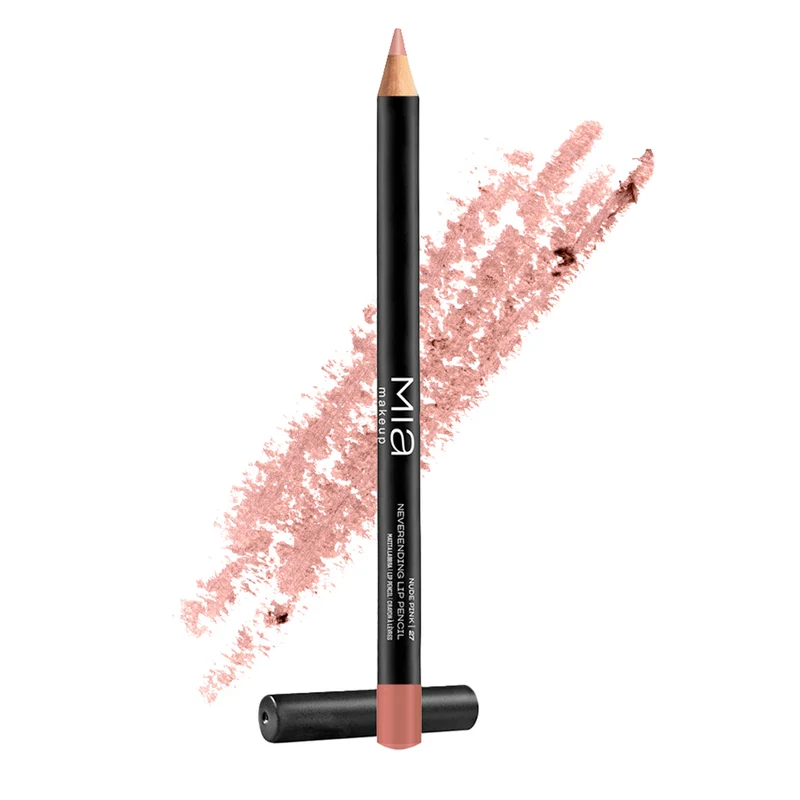 Neverending Lip Pencil Matita Lunga Durata 27 Nude Pink Mia Makeup