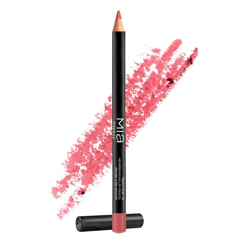 Neverending Lip Pencil Matita Lunga Durata 31 Medium Rosè Mia Makeup
