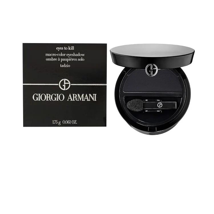 Giorgio Armani - Eyes To Kill - Macro-Color Eyeshadows - Ombre À Paupières Solo