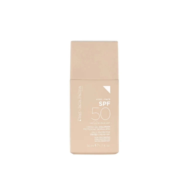 Diego dalla Palma - Viso • Face - Crema-Gel Colorata Protezione Giornaliera - Daily Protective Tinted Cream-Gel - SPF 50
