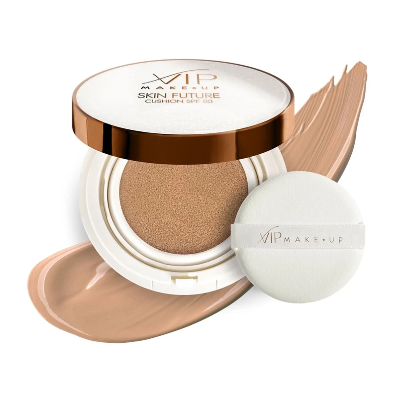 Fondotinta Ialur e peptidi Skin Future Cushion SPF50 Vip 200 Ivory 11 gr