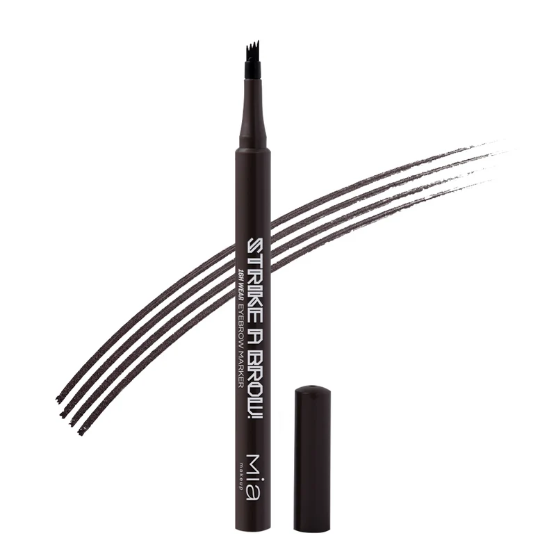 Strike A Brow! Penna Sopracciglia 4 punte 04 Ebony Mia Makeup