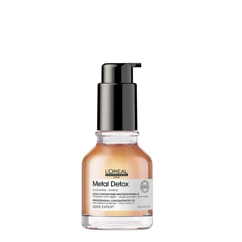 Olio concentrato Metal Detox Serie Expert L'Oreal 50 ml