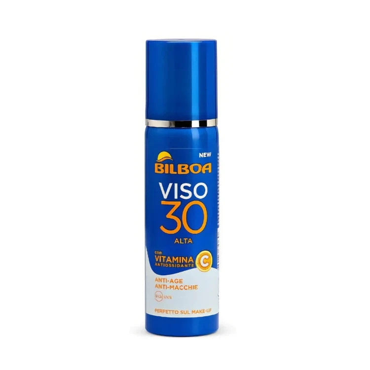Bilboa - Viso 30 Alta - Con Vitamina C Antiossidante - Anti-Age - Anti-Macchie - Perfetto Sul Make-Up