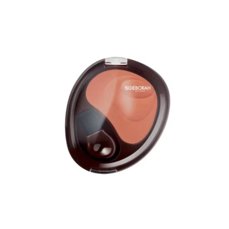Deborah - Fard Naturale. Effetto Mat Vellutato - Natural Effect Blush. Velvet Finish - Fard À Joues. Résultat Naturel Mat Et Velouté - Colorete Natural. Efecto Mate Terciopelado