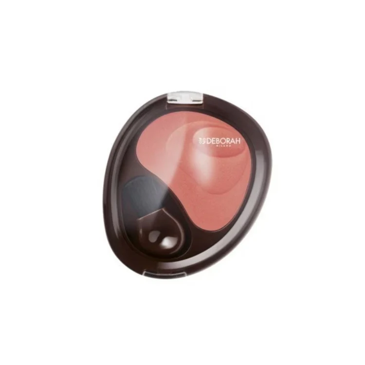 Deborah - Fard Naturale. Effetto Mat Vellutato - Natural Effect Blush. Velvet Finish - Fard À Joues. Résultat Naturel Mat Et Velouté - Colorete Natural. Efecto Mate Terciopelado