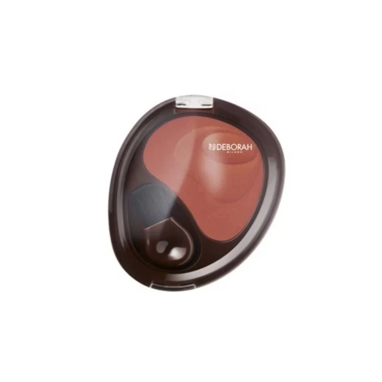 Deborah - Fard Naturale. Effetto Mat Vellutato - Natural Effect Blush. Velvet Finish - Fard À Joues. Résultat Naturel Mat Et Velouté - Colorete Natural. Efecto Mate Terciopelado