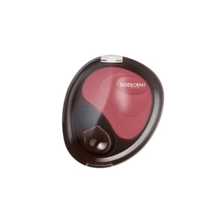 Deborah - Fard Naturale. Effetto Mat Vellutato - Natural Effect Blush. Velvet Finish - Fard À Joues. Résultat Naturel Mat Et Velouté - Colorete Natural. Efecto Mate Terciopelado
