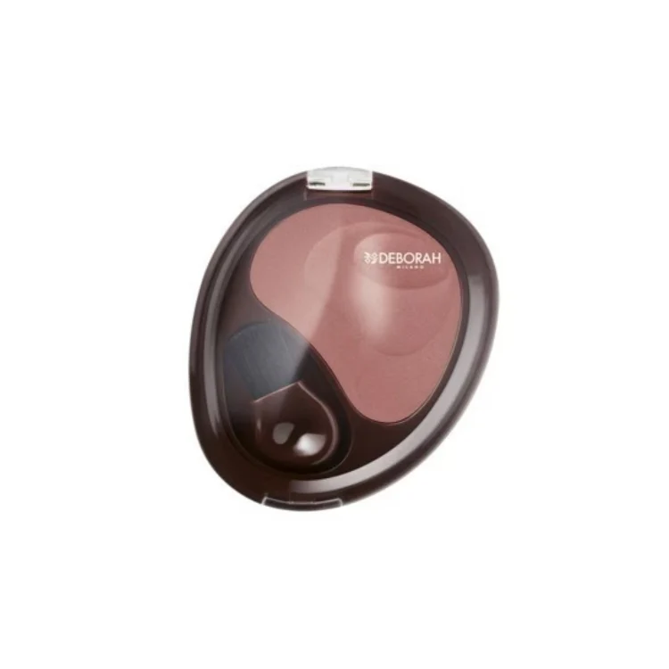 Deborah - Fard Naturale. Effetto Mat Vellutato - Natural Effect Blush. Velvet Finish - Fard À Joues. Résultat Naturel Mat Et Velouté - Colorete Natural. Efecto Mate Terciopelado