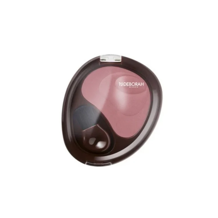 Deborah - Fard Naturale. Effetto Mat Vellutato - Natural Effect Blush. Velvet Finish - Fard À Joues. Résultat Naturel Mat Et Velouté - Colorete Natural. Efecto Mate Terciopelado