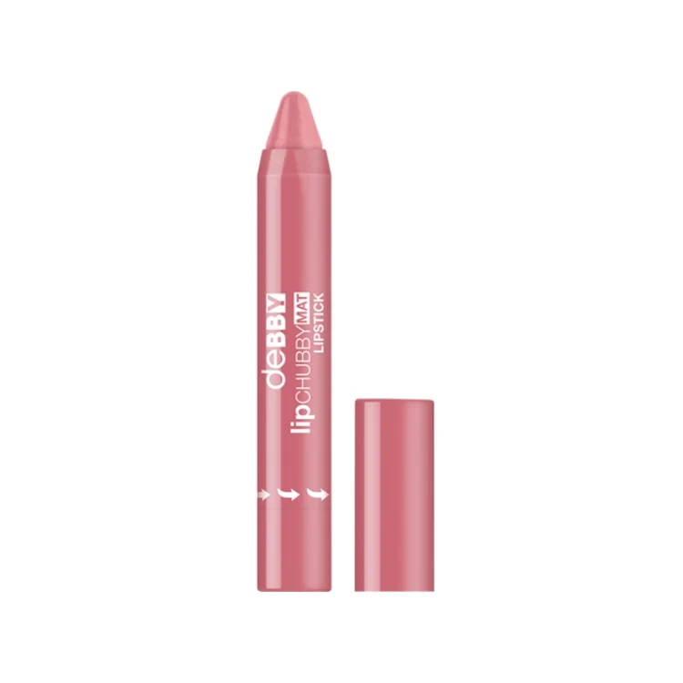 Debby - Lip Chubby Mat - Lipstick - Rossetto Effetto Mat Vellutato