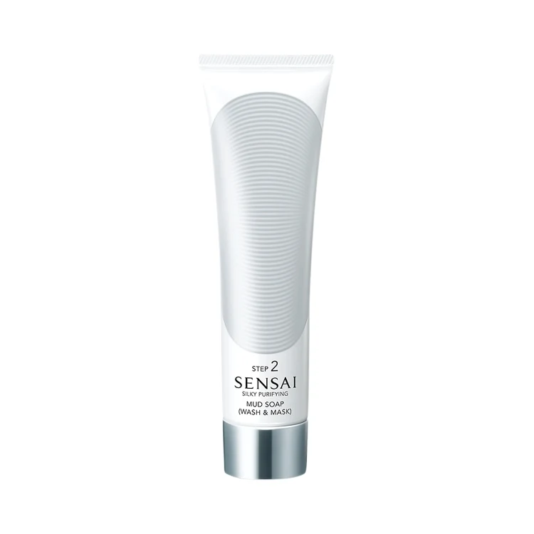 Sensai - Step 2 - Silky Purifying - Mud Soap (WASH & MASK)