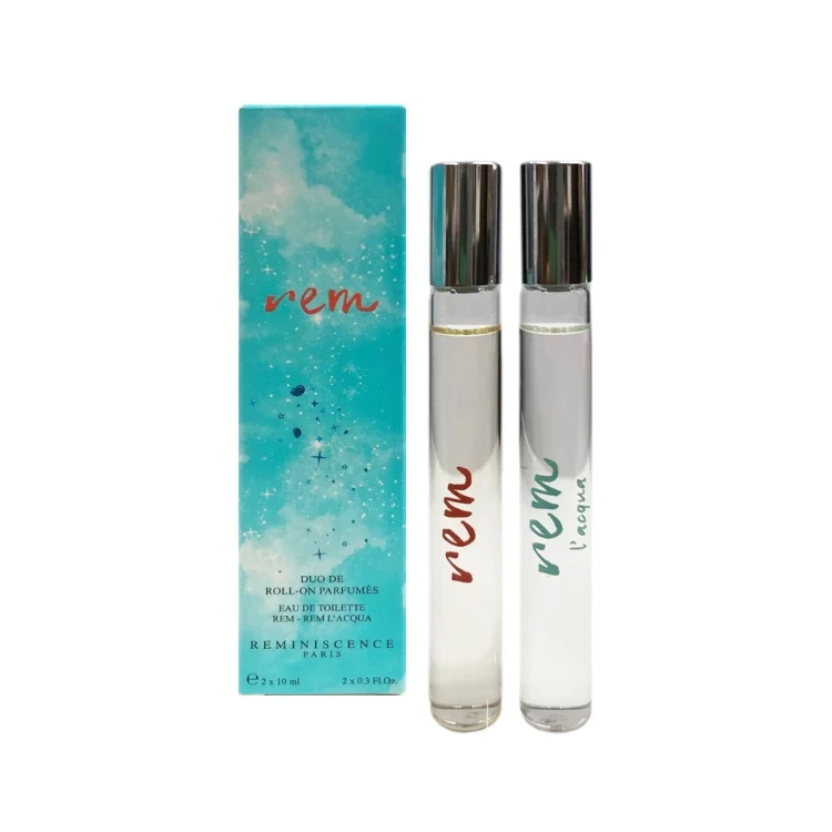 Reminiscence - Rem - Duo De Roll-On Parfumés - Rem - Rem L'Acqua - Eau de Toilette