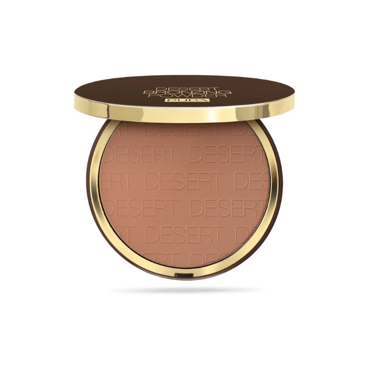 Pupa - Desert Bronzing Powder - Terra Compatta Effetto Abbronzante - Tanning Effect Compact Bronzing Powder