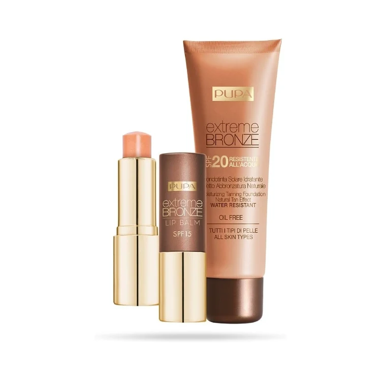 Pupa - Extreme Bronze Kit - Cofanetto donna