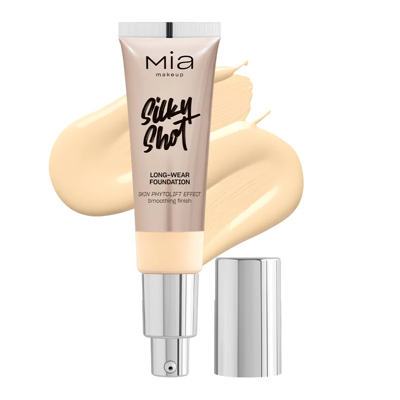 Silky Shot Foundation Fondotinta Levigante 09WO Mia Makeup
