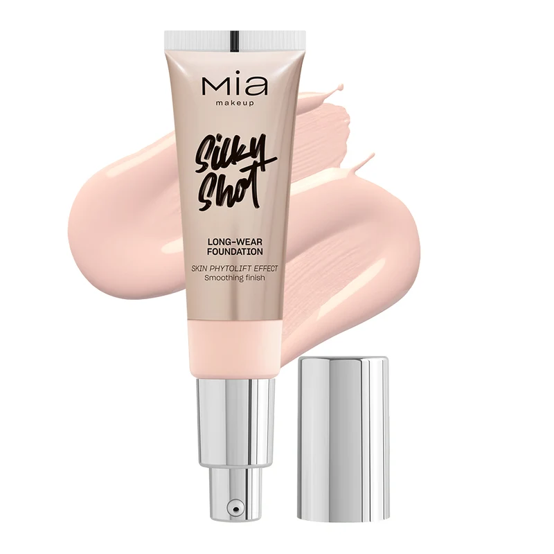 Silky Shot Foundation Fondotinta Levigante 06C Mia Makeup