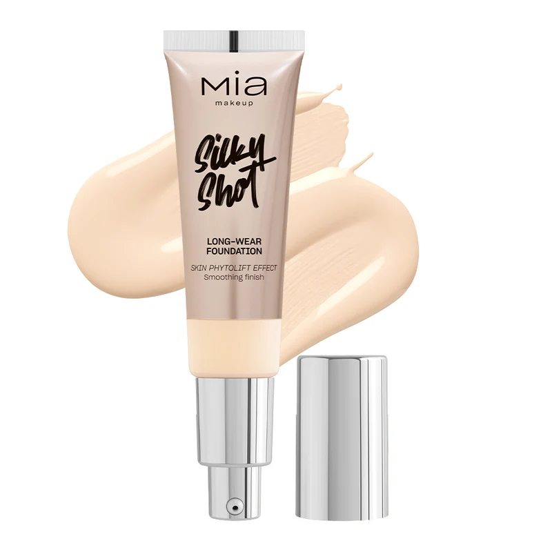 Silky Shot Foundation Fondotinta Levigante 11W Mia Makeup