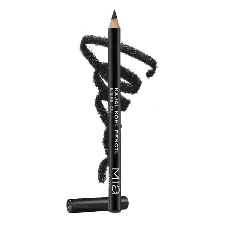 Kajal Khol Pencil 02 Intense Black Mia Makeup