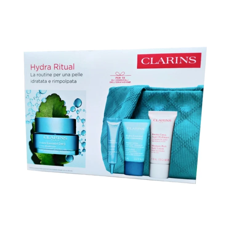 Clarins - Hydra Ritual - La Routine Per Una Pelle Idratata & Rimpolpata - Cofanetto donna