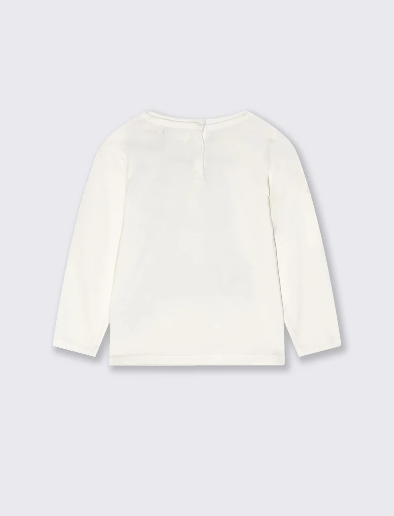 Pantafitness jogger dallo stile sportivo - Bianco latte
