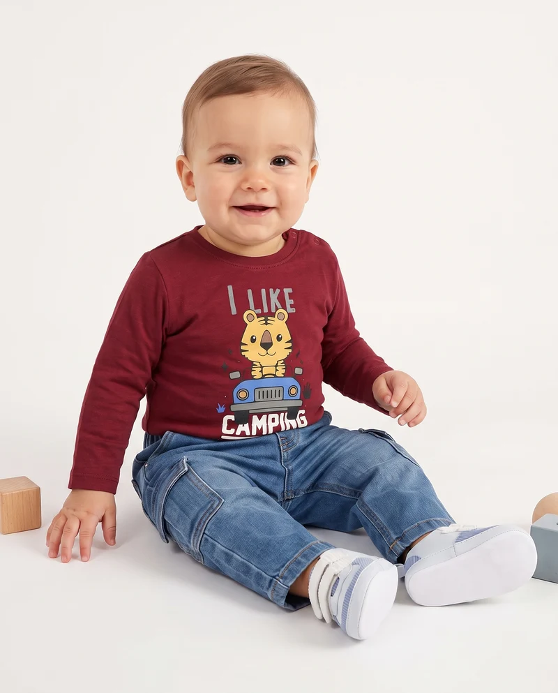 Pantafitness jogger dallo stile sportivo - Bordeaux