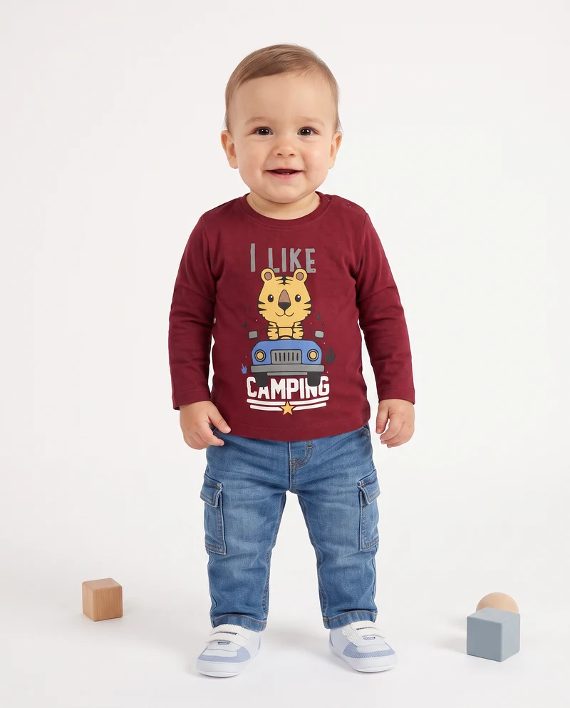 Pantafitness jogger dallo stile sportivo - Bordeaux