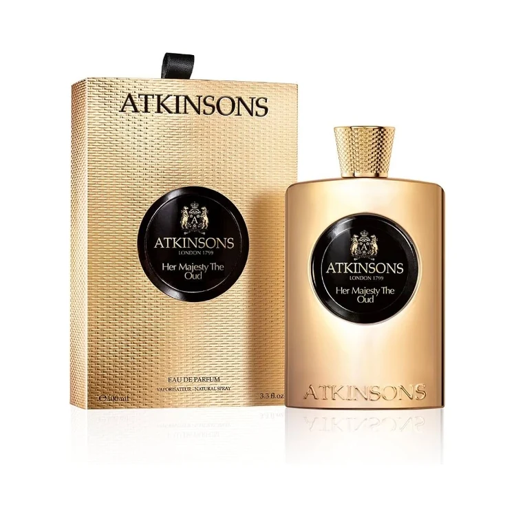 Atkinsons - Her Majesty Oud - Eau de Parfum