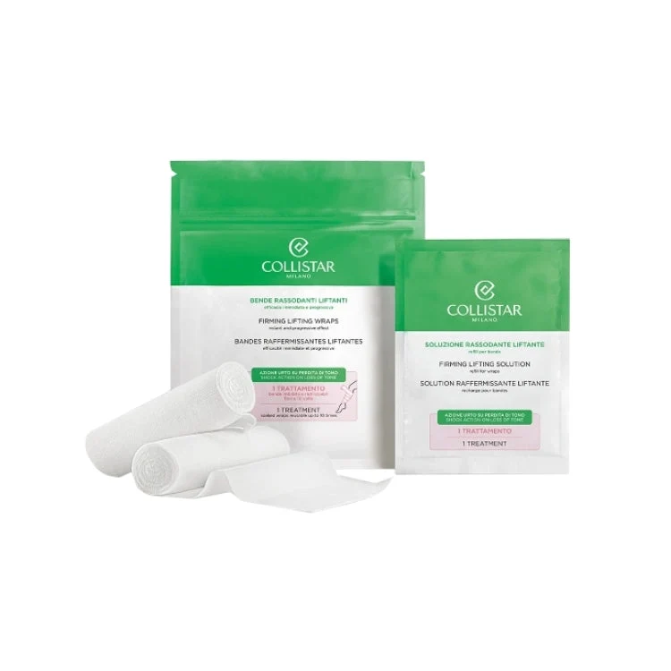 Collistar - Bende Rassodanti Liftanti - Efficacia Immediata & Progressiva - Firming Lifting Wraps - Instant And Progressive Effect - Bandes Raffermissantes Liftantes - Efficacité Immédiate Et Progressive