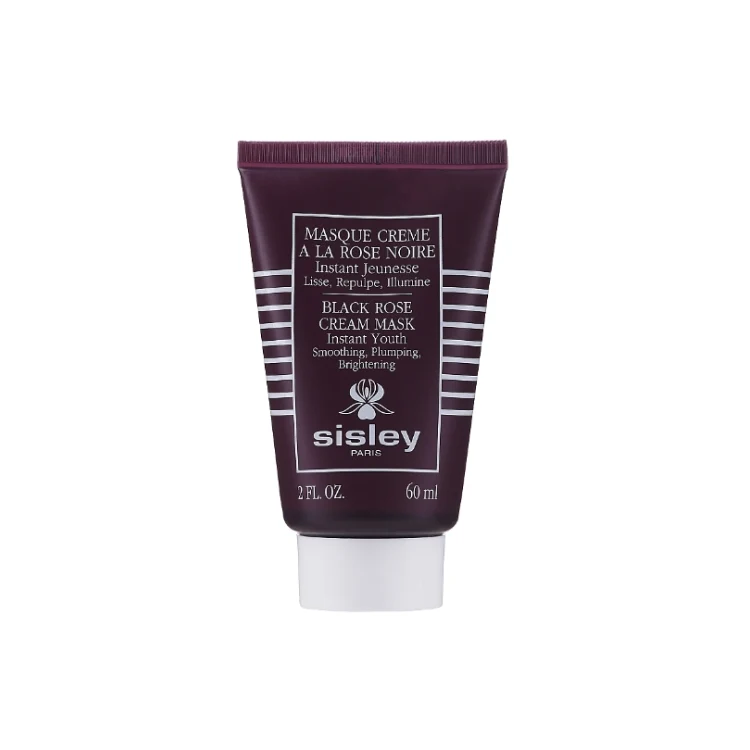 Sisley - Masque Creme A La Rose Noire - Instant Jeunesse - Lisse, Repulpe, Illumine - Black Rose Cream Mask - Instant Youth - Smoothing, Plumping, Brightening