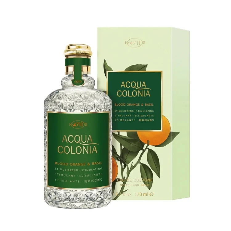 4711 - Acqua Colonia - Blood Orange & Basil - Eau de Cologne
